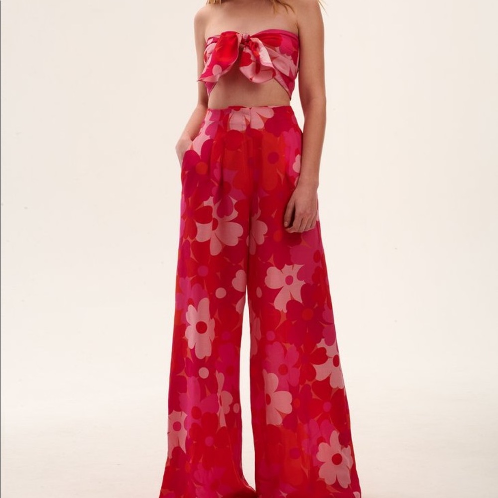 MIRAE Paris Mona Pops Set NWT- with shirt & pants